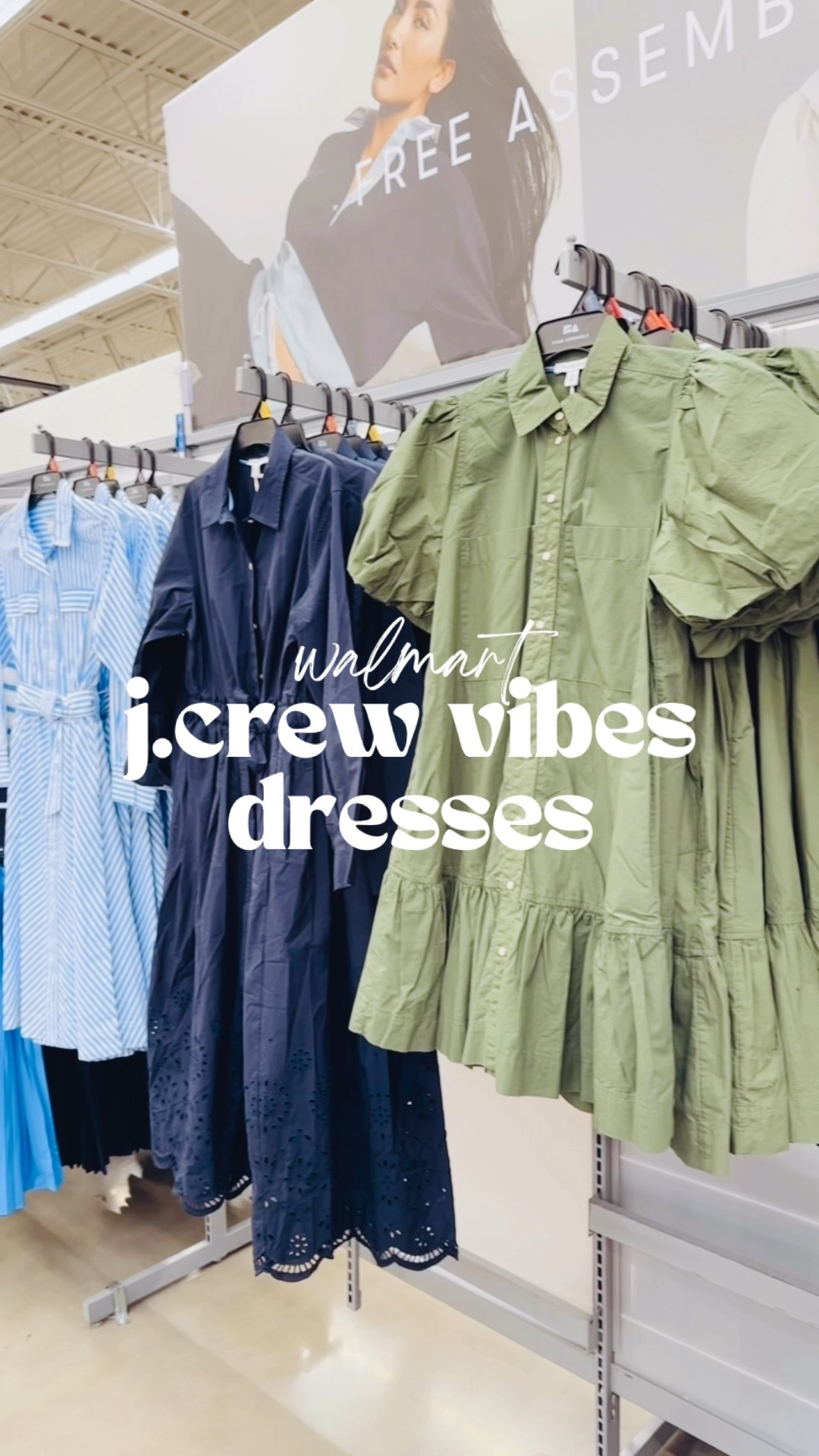 J.Crew vibes spring dresses at Walmart! Quality is amazing, they look so high end at a much more affordable price point! 

#LTKSaleAlert #LTKFindsUnder50 #LTKMidsize