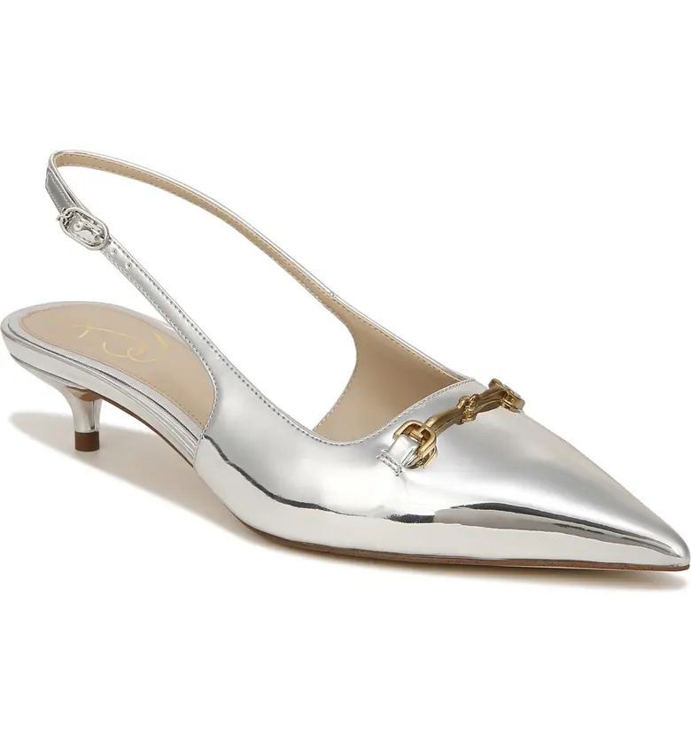 Fitzgerald Slingback Pointed Toe Pump (Women) | Nordstrom