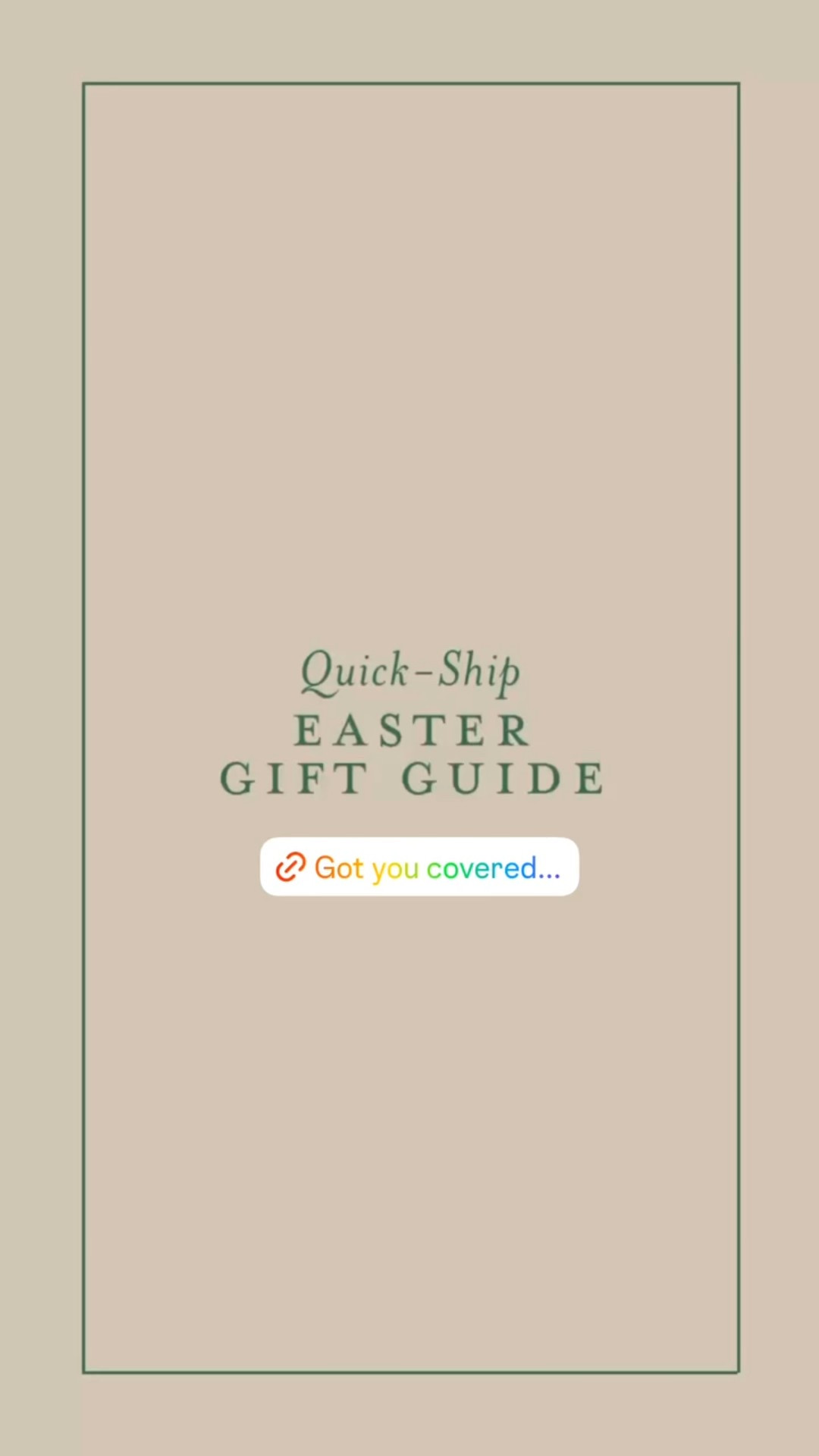 Easter is 9 days away… haven’t filled those baskets yet? We’ve got you covered with these quick-ship items from Amazon. We even linked the candy for you so it’s a one stop shop 🐣 🧺 🍬 🐰 

#LTKGiftGuide #LTKSeasonal #LTKKids