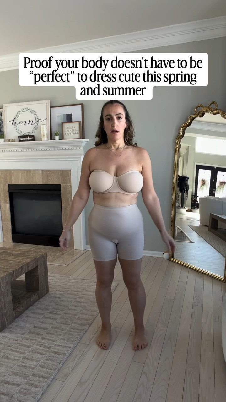 It doesn’t have to be tight, doesn’t have to be uncomfortable, you can still look good and feel good in anything! All of these outfits are from Amazon and so affordable!

#apronbelly #softbelly #mothersday #elevated #summeroutfit #cutesummeroutfit 

 #LTKootd #LTKOver40 #LTKMidsize
