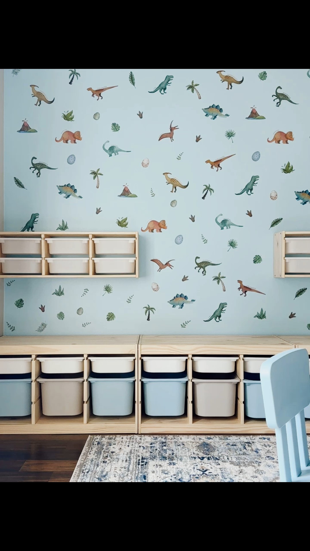 The cutest watercolor dinosaur decals! We used about 6 packs for the entire wall in my son’s playroom 🦖🦕

#LTKKids #LTKHome #LTKBaby