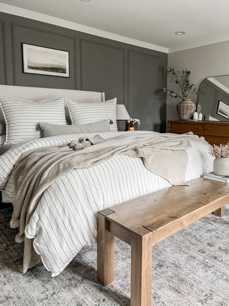Spring/summer bedding refresh with Pom Pom at Home. New bedding arrivals are here and I am loving my Blake set in cream/gray. Just the summer touch our bedroom needed! 

#pompomathome @pompomathome #ad

#LTKFind #LTKhome #LTKSeasonal