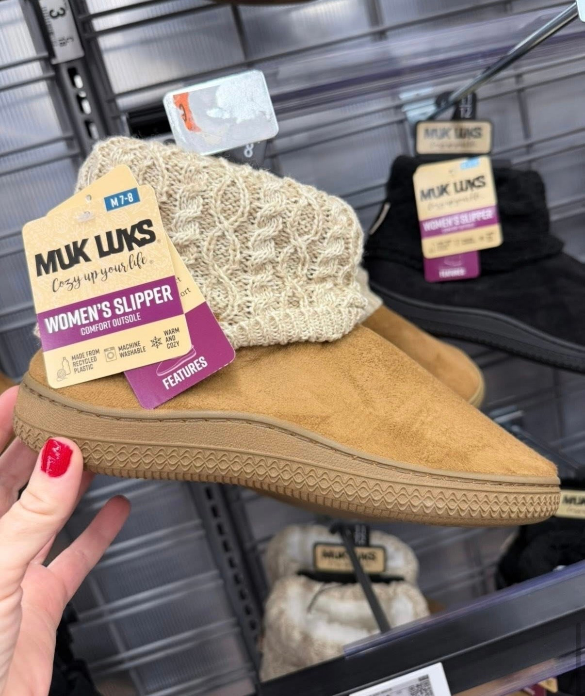 Finally found the bestselling women’s slippers in my size! 🙌
Grab yours in either color — only $22!
See them + more trending fashion finds — most are on sale now ✨

#LTKmomlife #LTKSaleAlert #LTKootd
