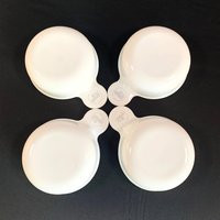 4 Grab Its By Corning Ware - Bowls/Mugs/Casseroles White in Color, Authentic Its, Set Of in Great Vintage Condition, Very Clean | Etsy (US)