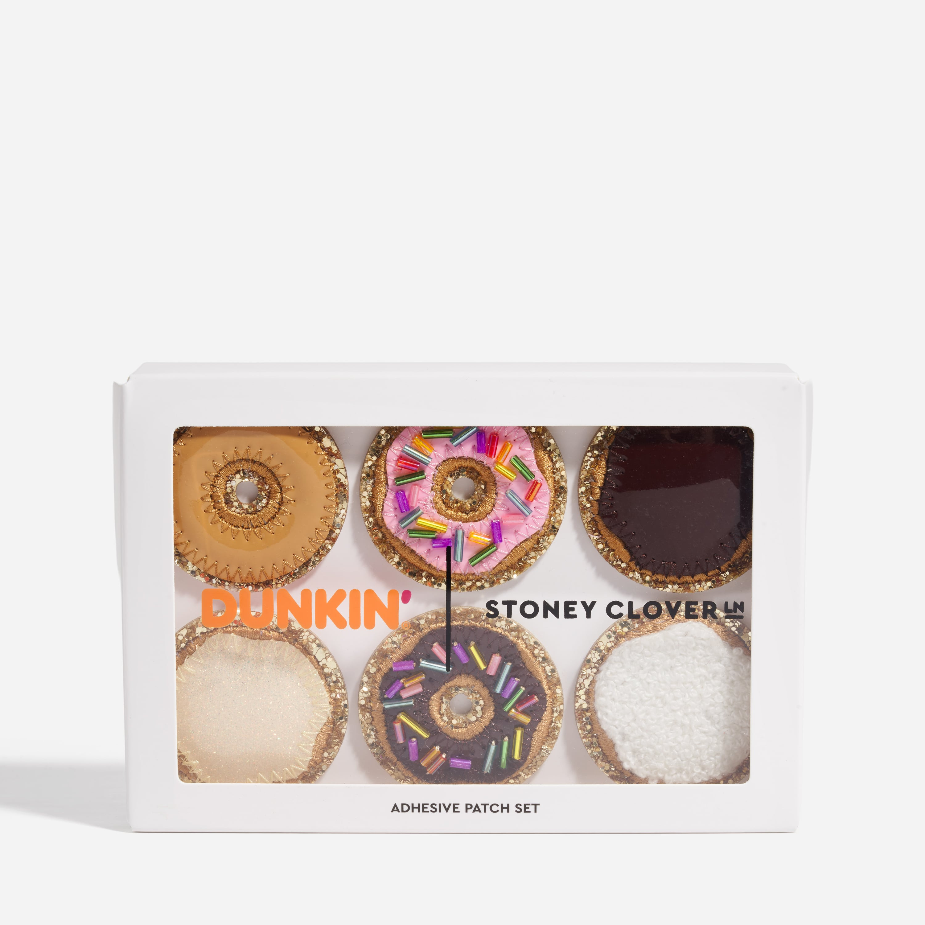 Dunkin' Donuts Patch Set | Stoney Clover Lane