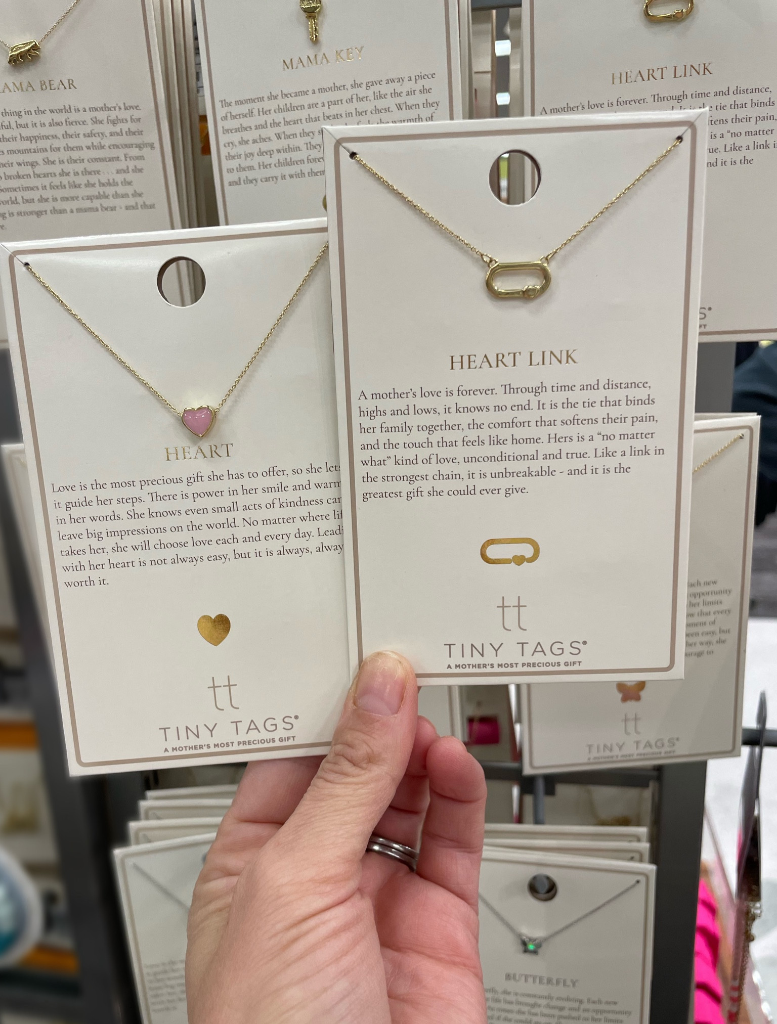 Tiny Tags is now exclusively at Target for a LIMITED TIME ONLY. This collection features 6 symbols each with a special meaning. These beauties make a great Mother’s Day of just because gift for the special women in our lives 

#LTKfamily #LTKsalealert #LTKunder50