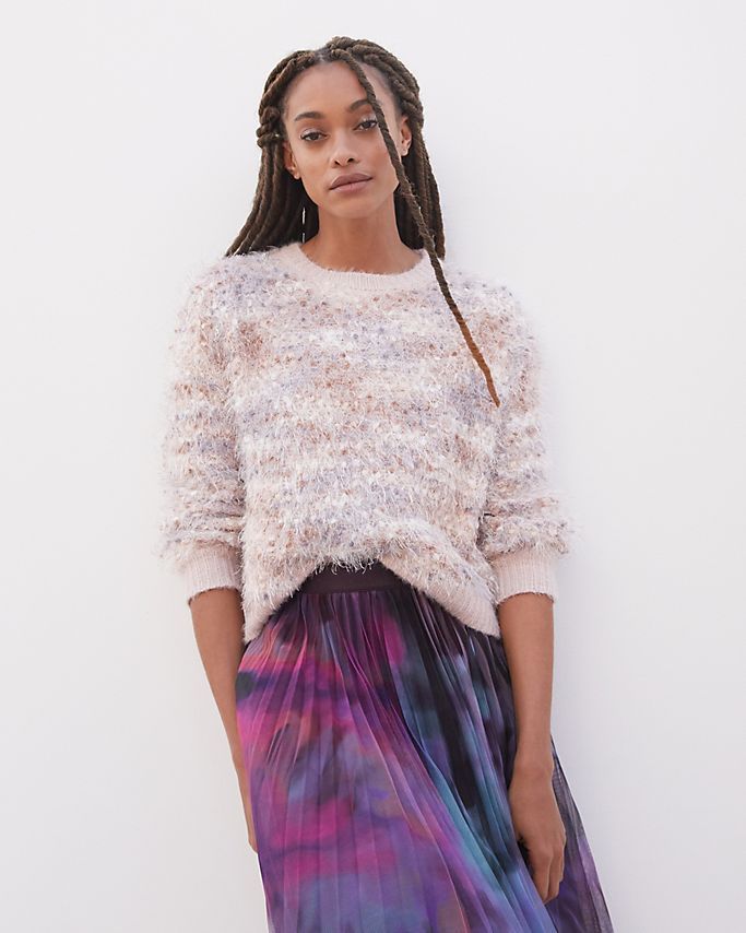 Emberly Textured Sweater | Anthropologie (US)