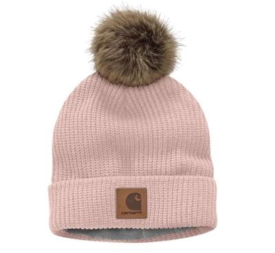 Women's Carhartt Knit Fleece Lined Beanie | Scheels