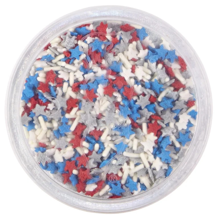 Pillsbury Funfetti Stars and Stripes Patriotic Vanilla Frosting, Gluten-Free, 15.6 oz | Walmart (US)