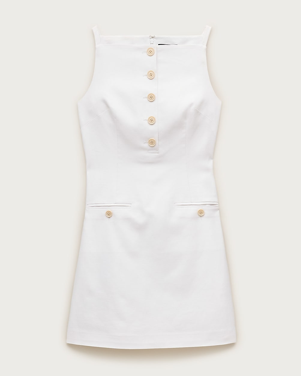 Mini sheath dress in Gramercy linen blend | J. Crew US