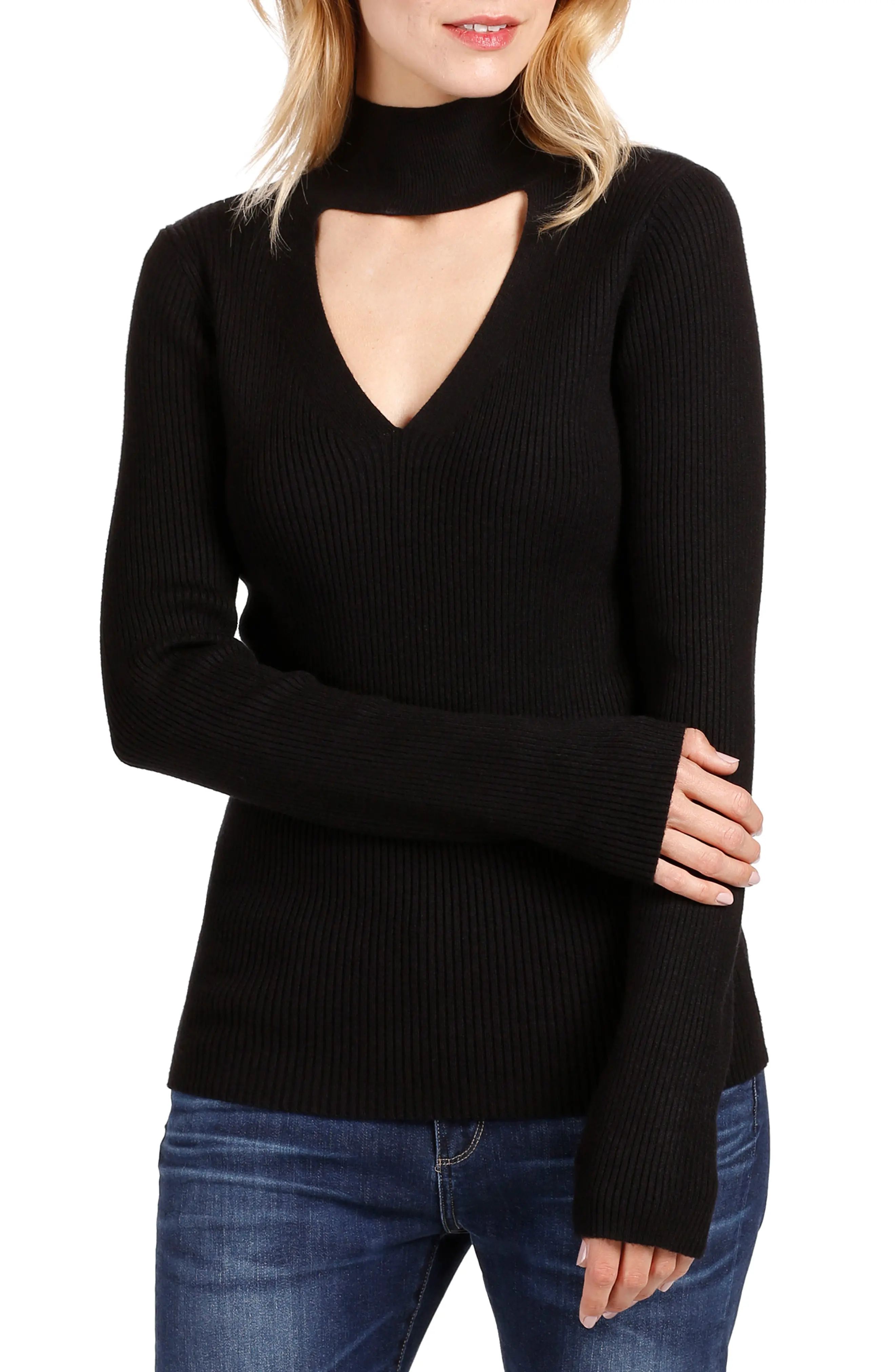 Jeanie Choker Sweater | Nordstrom
