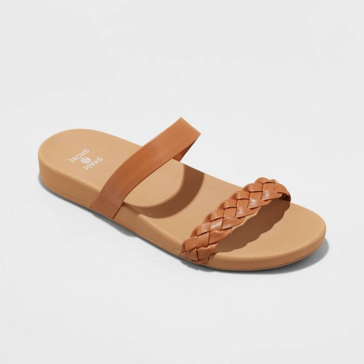 Women's Dani Slide Sandals - Shade & Shore™ | Target