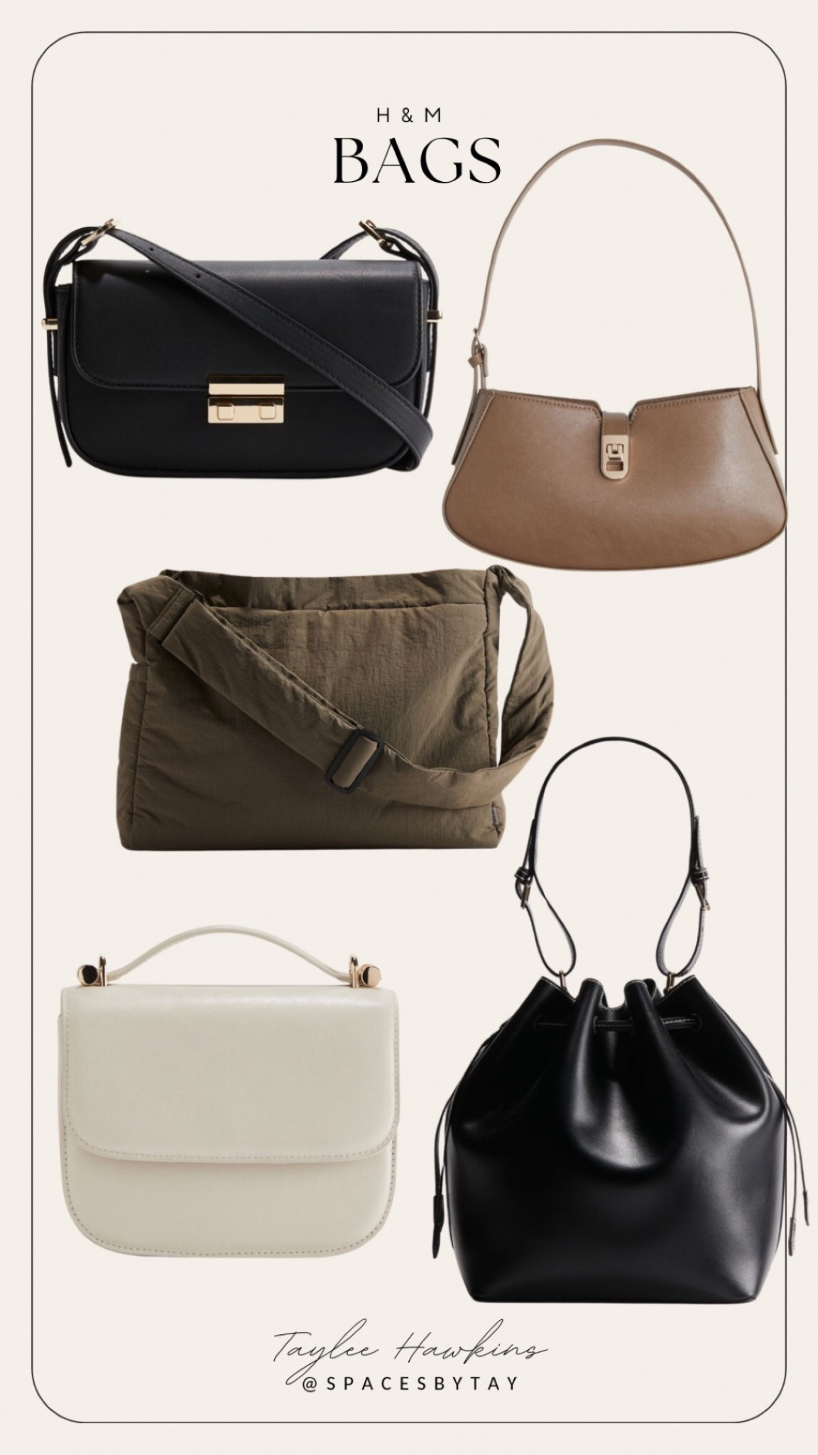 the perfect fall bags to add to your look 

#LTKStyleTip #LTKFindsUnder50 #LTKSaleAlert