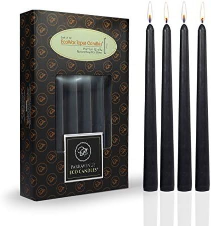 CocoSoy Candles, Botanical Taper Candles-10 inch Tall Stem Tapered, 7.5 Hour Long Burning Dripless,  | Amazon (US)