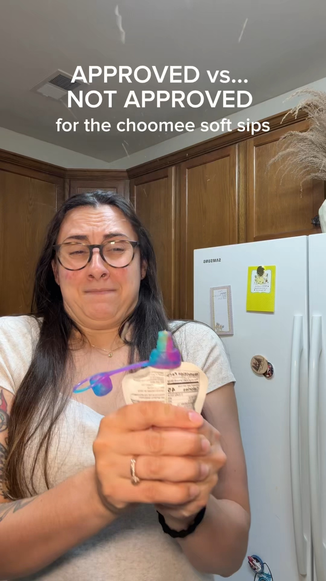 if you want the best results with these, just check their website they have a bunch of pouches they work really well with
still a total game changer for toddler snacks over here
@Once Upon a Farm @plumorganics
@Happy Baby Organics
@ChooMee
#momlife #toddlerlife #MomsofTikTok #boymom #momhack

#LTKKids #LTKmomlife #LTKTravel
