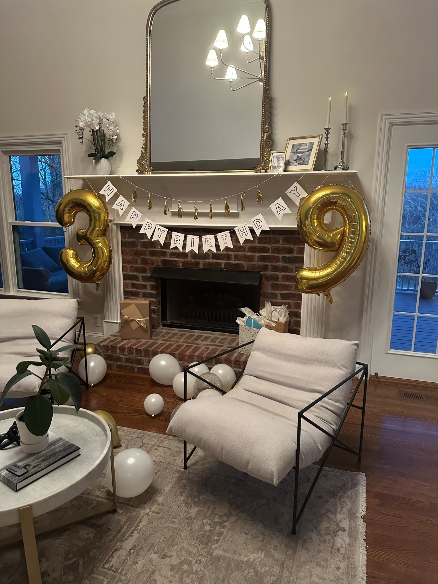 Birthday decor! 