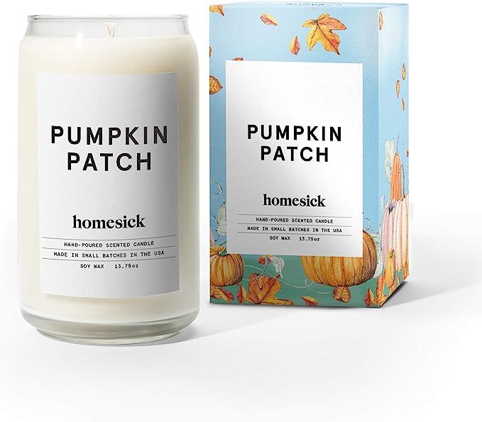Homesick Pumpkin Patch Scented Candle | Amazon (US)