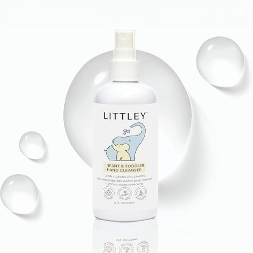 Littley Infant & Toddler Hand Cleanser | HOCl Spray | 8 oz | Amazon (US)