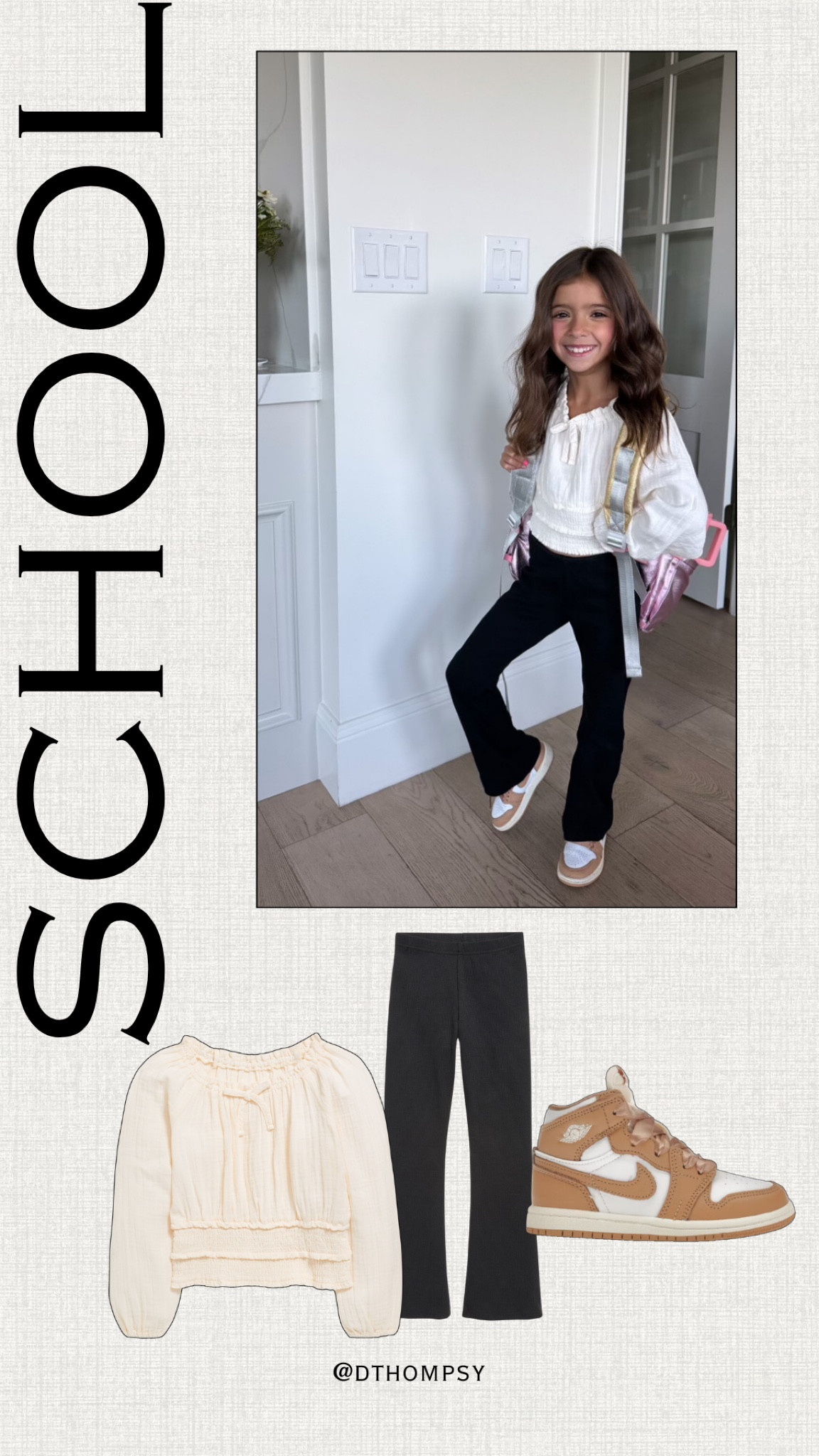 OOTD (Tatum)

#LTKSeasonal #LTKFindsUnder50 #LTKKids