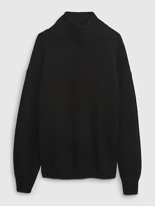 CashSoft Mockneck Sweater | Gap (US)