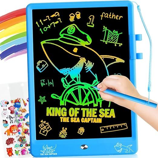 ZMLM Gift for Boys Girls Toys 3-12 Year Old: 10 Inch LCD Writing Drawing Tablet Electronic Magic ... | Amazon (US)
