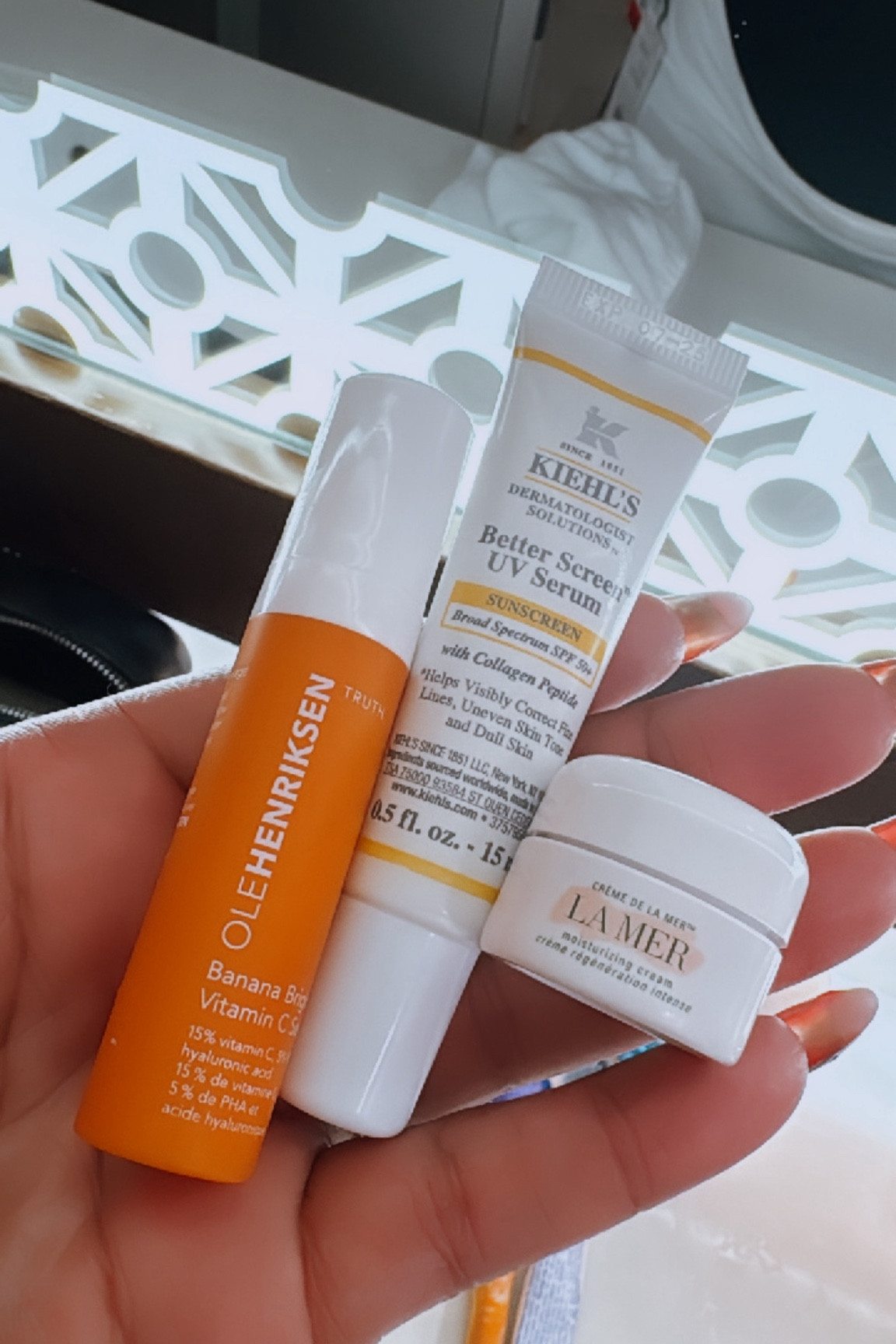 I always get travel sizes of products I can’t go without. 

#LTKSaleAlert #LTKBeauty