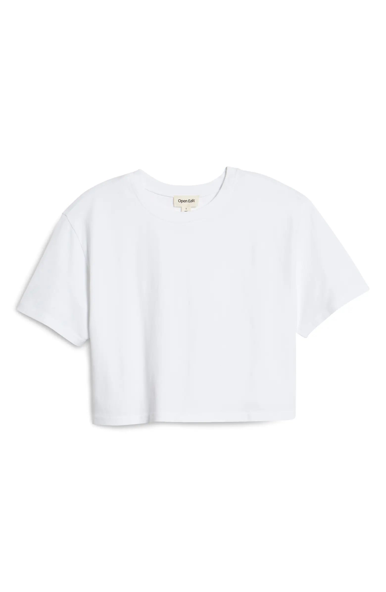 Boxy Crop T-Shirt | Nordstrom