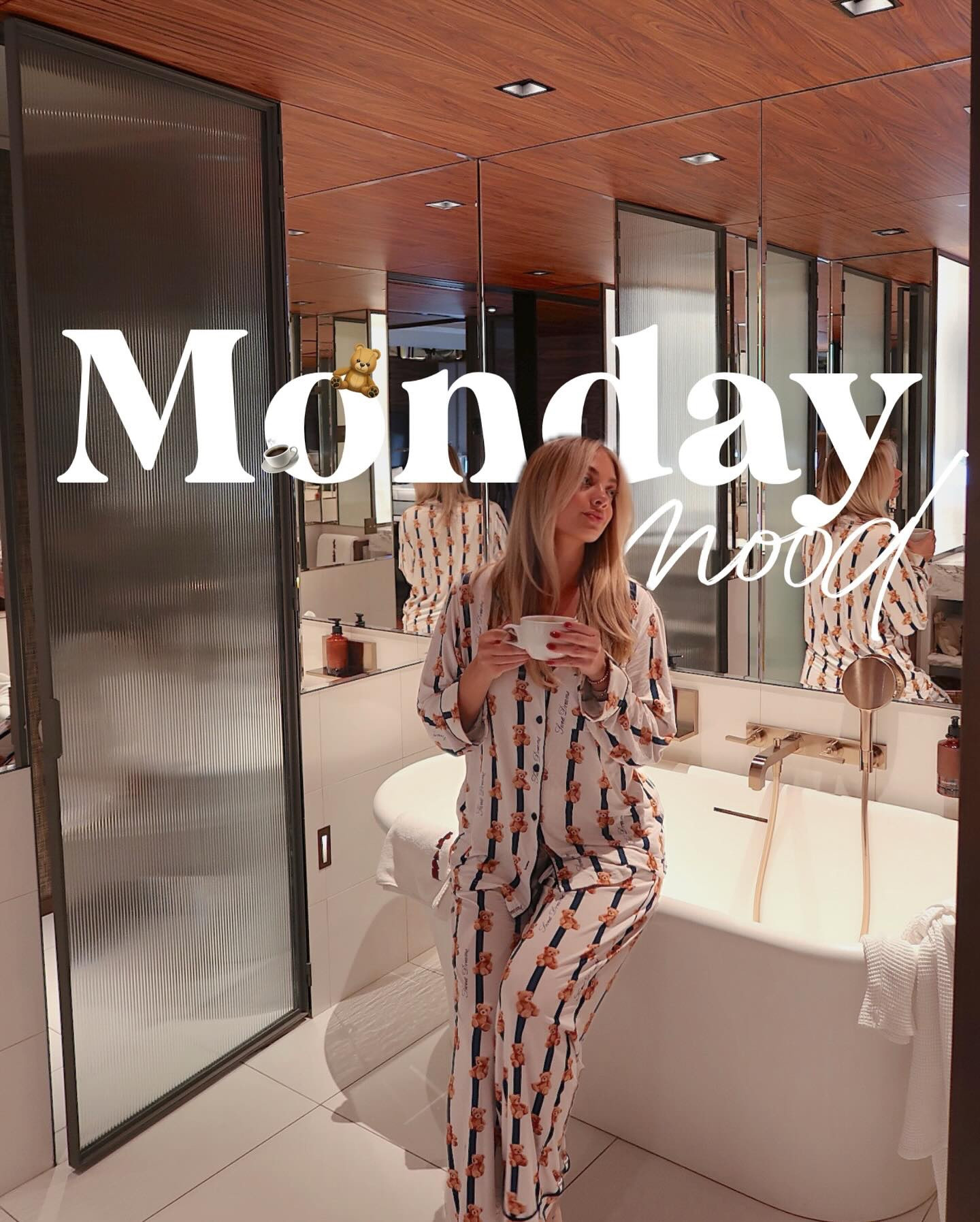 The most perfect teddy bear PJ’s giving that classic RL vibe. So cozy and chic! 🐻 

#LTKStyleTip
