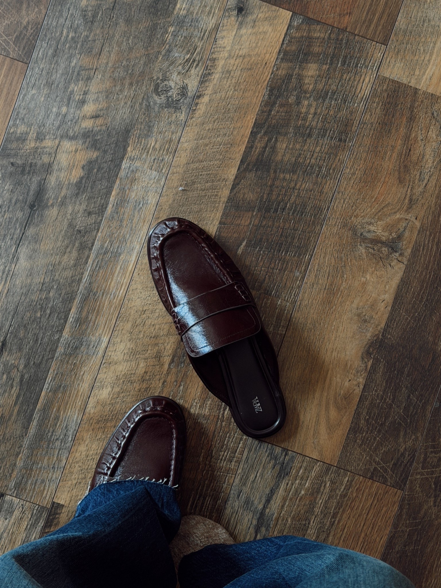 I love these leather loafers! Very comfy and true to size.

#LTKootd