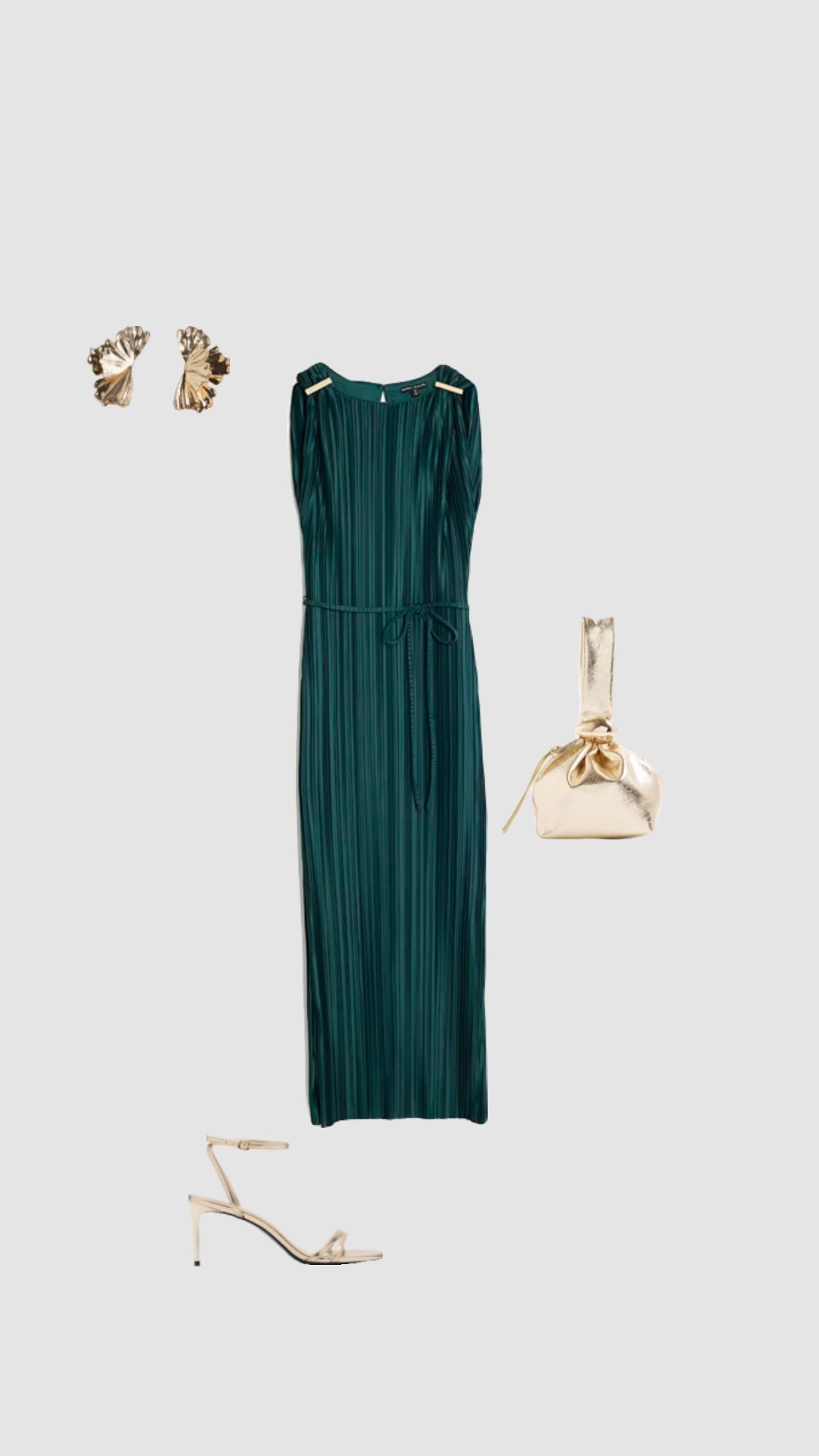 Get 15% off Charles & Keith with code - COMAMBW15-ISMQW9CEVA

Wedding guest outfit 🤍

Wear it transitioning into autumn so the a black blazer! 

Dress is also available in different colours! 

• occaison dress party outfits transitional wedding outfit gold clutch bag high heels summer outfit •



#LTKsummer 

#LTKdresses #LTKwedding