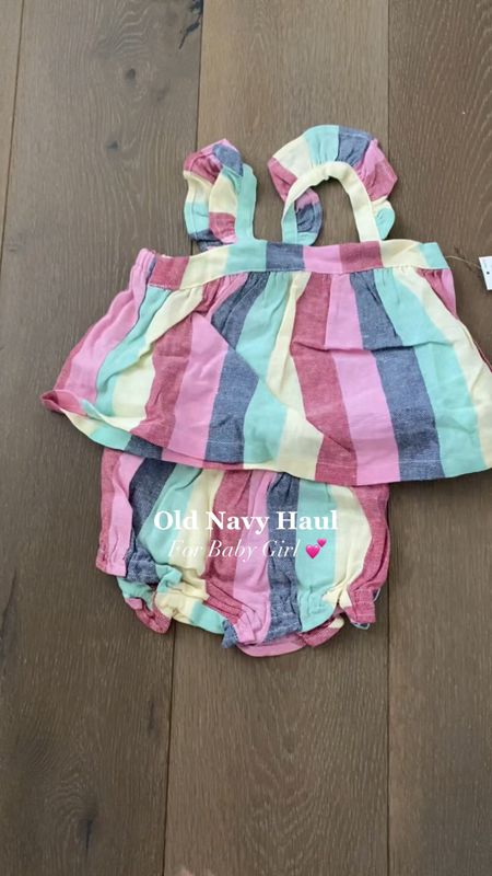 Old Navy haul for baby girl 💕

Baby girl spring outfits, baby girl summer outfits, baby girl fall outfits, baby girl sandals, baby girl clothing, Old Navy haul, baby outfits, baby two piece sets, baby chambray top, baby striped outfit, baby gold sandals, baby jelly sandals 

#LTKSeasonal #LTKbaby #LTKfamily