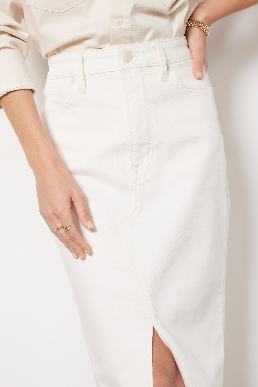 Slit Front Midi | Evereve