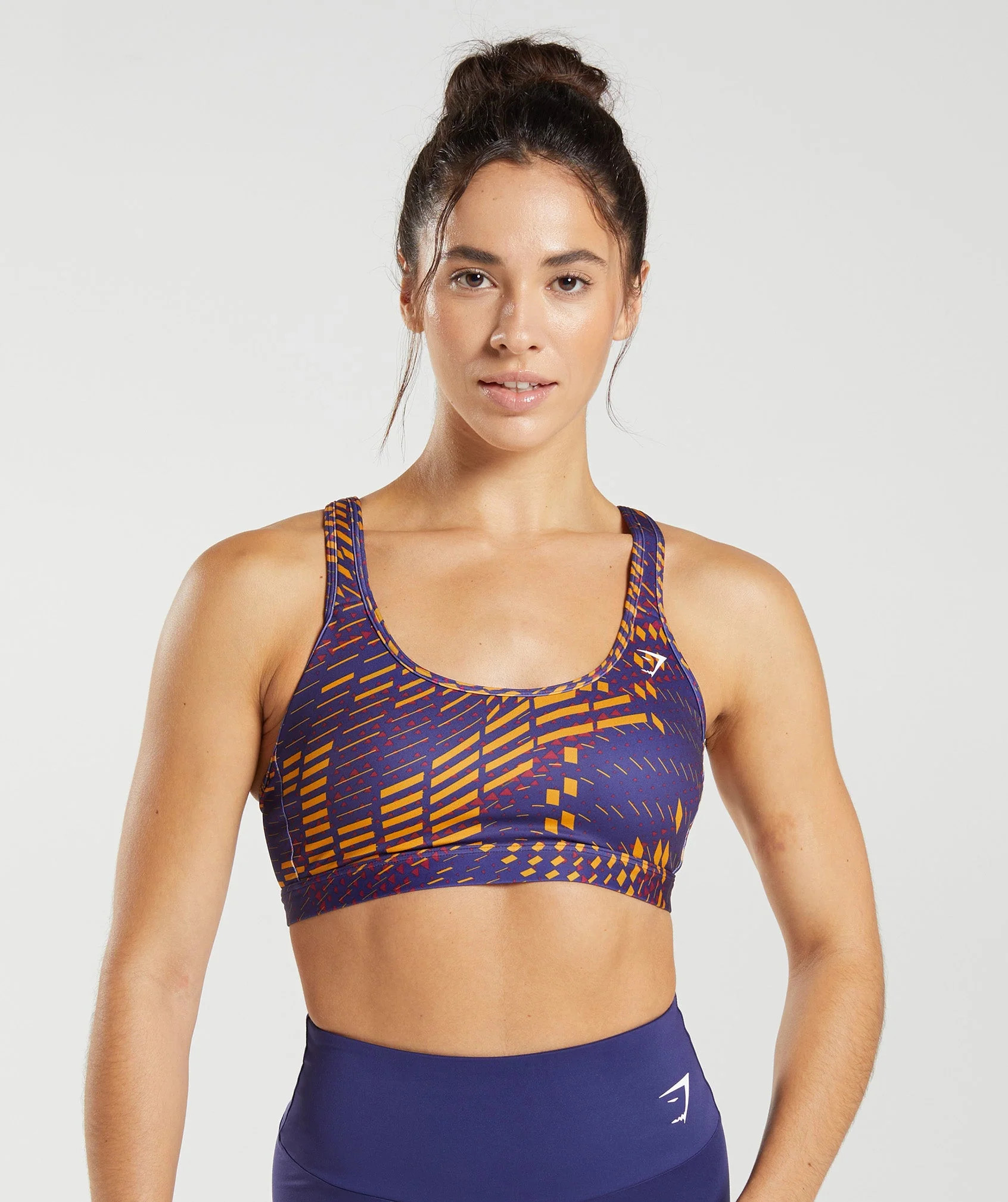 Gymshark Scoop Neck Sports Bra - Neptune Purple | Gymshark (Global)