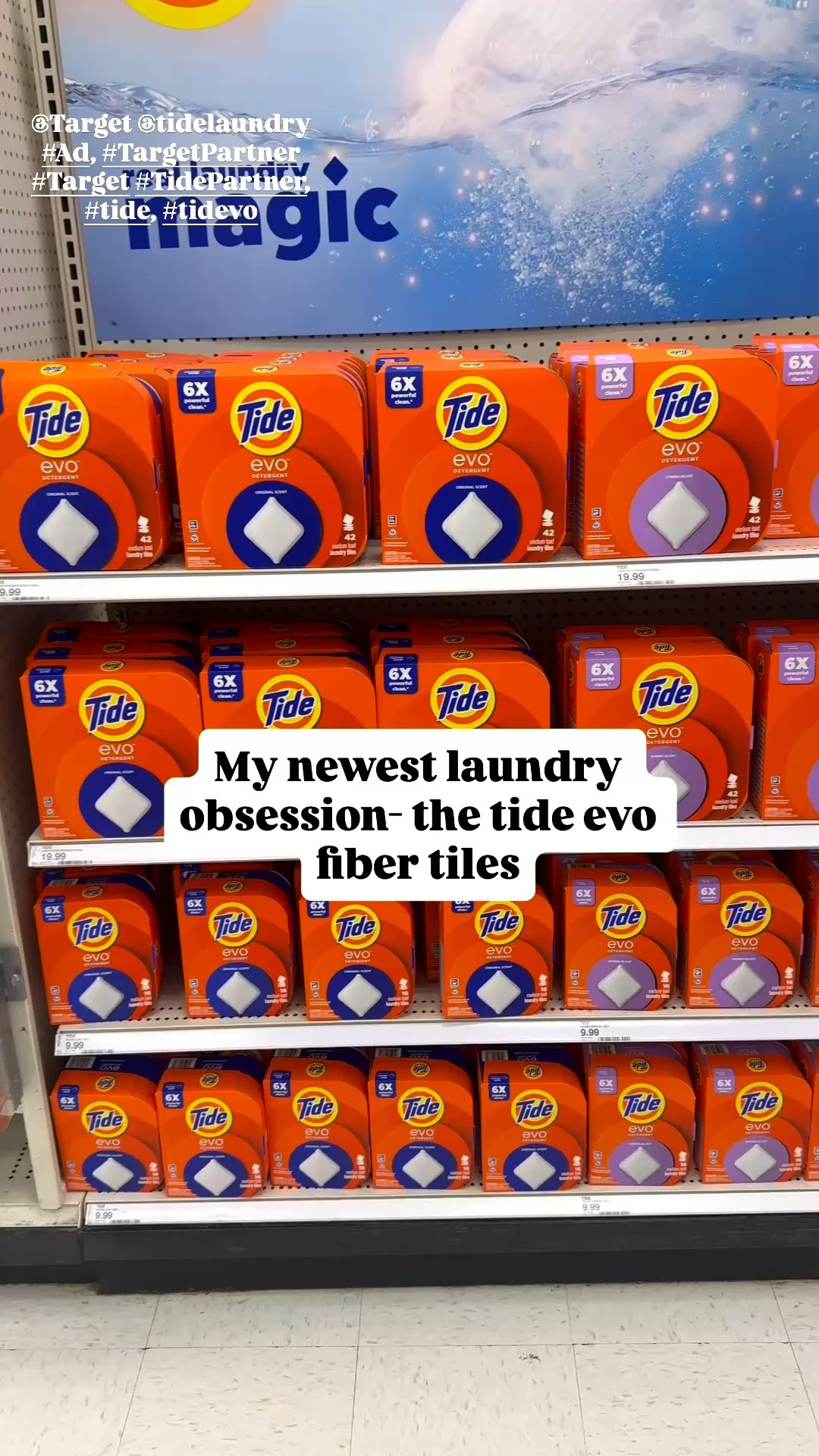 #ad with two busy kids I need something that puts in the work and is EASY. Grab some for yourself at Target! @shop.ltk #liketkit
 @Target @tidelaundry  #TargetPartner #Target #TidePartner, #tide, #tidevo