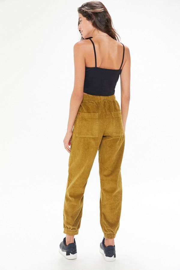 BDG Jacques Corduroy Jogger Pant | Urban Outfitters (US and RoW)