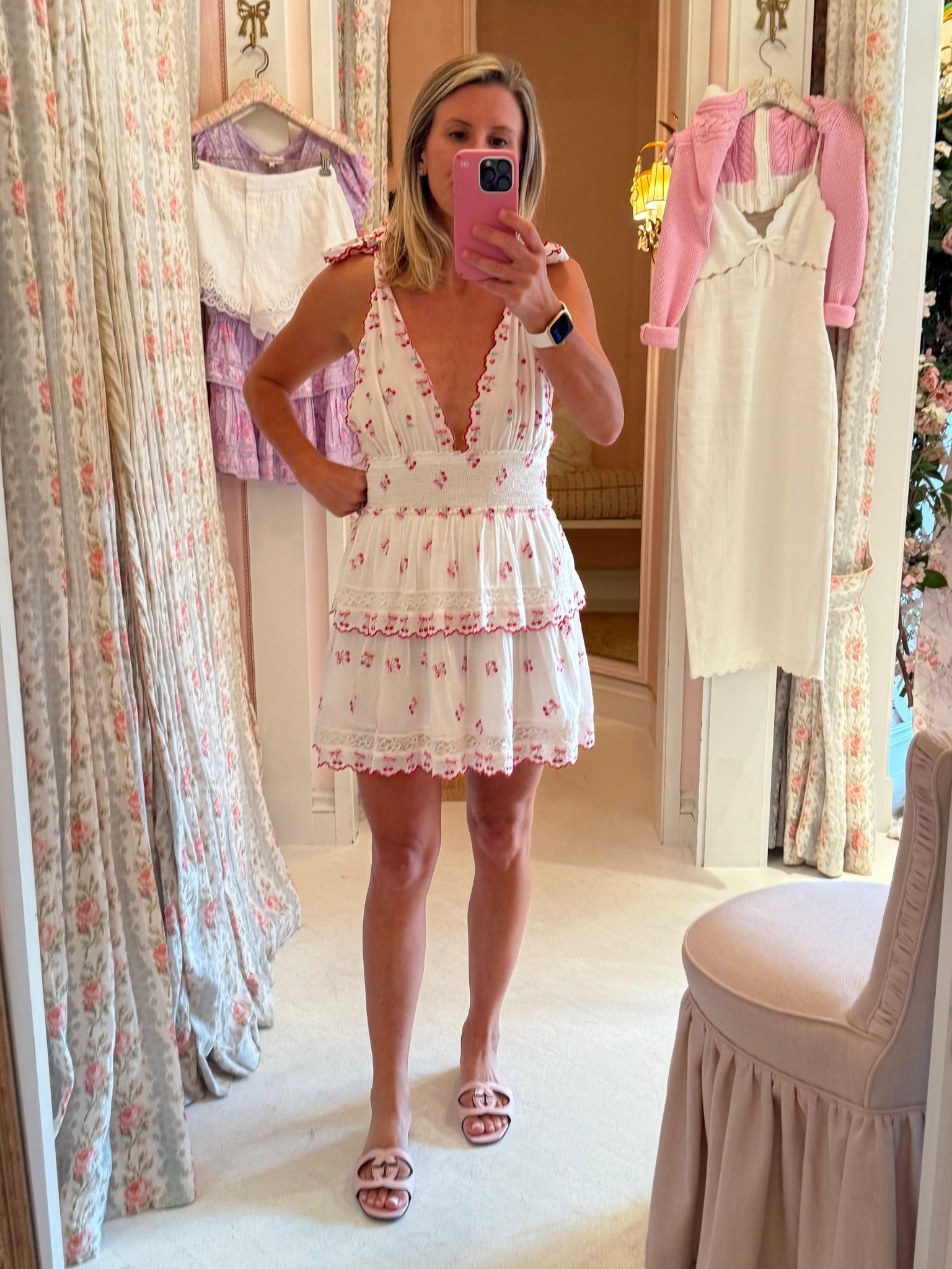 Who doesn’t love 🍒 in summer ?

Wearing an XS

#LTKSummerEdit #LTKStyleTip #LTKPetite