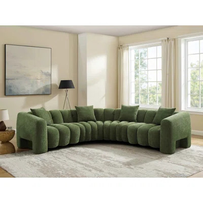 Ollis Minimore Modern Style Winnie L Shape Type4 5S Sofa | Wayfair North America
