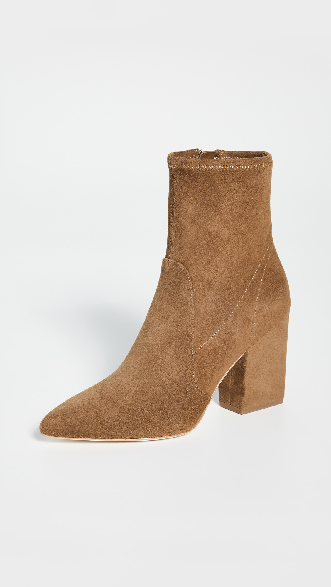 Loeffler Randall Isla Slim Ankle Booties Cacao 6.5 | Shopbop