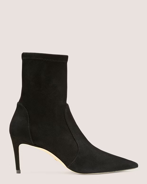 STUART 75 STRETCH BOOTIE | Stuart Weitzman Outlet