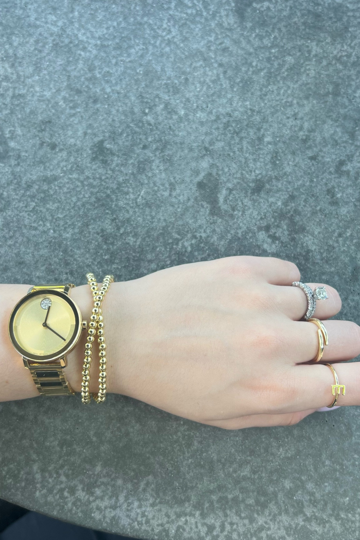 Summer jewelry stack! 

#LTKSaleAlert #LTKStyleTip #LTKSeasonal