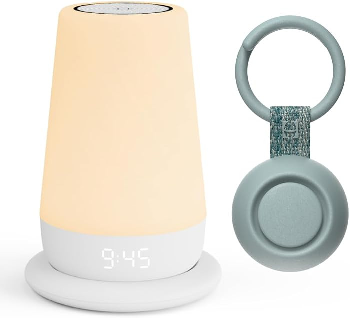 Rest+ 2nd Gen Baby Sleep Bundle Includes Hatch Rest+ 2nd Gen and Portable Rest Go | Sleep Sounds ... | Amazon (US)