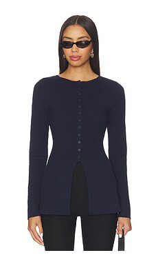 CÁRDIGAN DE PUNTO CON CINTURA DAPHNE from Revolve.com | Revolve Clothing (Global)