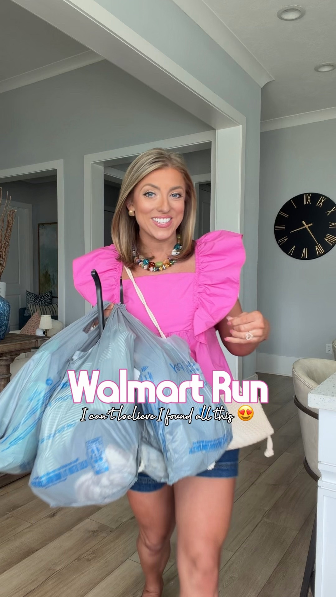 You ran into Walmart for “just one thing”… and somehow came home with all of this. 😂🛍️

I swear Walmart keeps getting better and better! I found so many brand new fashion arrivals that look way more expensive than they are—from the cutest dresses and denim to fall transition pieces, swimsuits, shoes, and accessories. 🤍🍂

A few favorites:
✨ The black midi dress that looks designer
✨ The textured neutral maxi dress
✨ The cutest tie-front cardigan
✨ Wide leg cuffed jeans you’ll wear nonstop
✨ Leopard clogs for fall
✨ Studded sandals that look so high-end
✨ New swimwear still perfect for vacation season

If you’re looking for affordable fashion, Walmart new arrivals, fall transition outfits, vacation outfits, everyday basics, or trendy shoes that don’t break the bank, you’re going to love this haul!

Which find are you adding to your cart first? 👇

#walmart #walmartfinds #walmartfashion #walmartstyle #walmartnewarrivals #affordablefashion #fashionfinds #budgetfriendlyfashion #falltransitionstyle #fallfashion #everydaystyle #momstyle #ootd #styleinspo #casualstyle #vacationstyle #resortwear #swimwear #maxidress #blackdress #cardiganstyle #widelegjeans #leopardshoes #sandals #fashionreels #summerstyle #wearitonrepeat #trendingfashion #affordablestyle #dailyoutfit

#LTKootd #LTKPetite