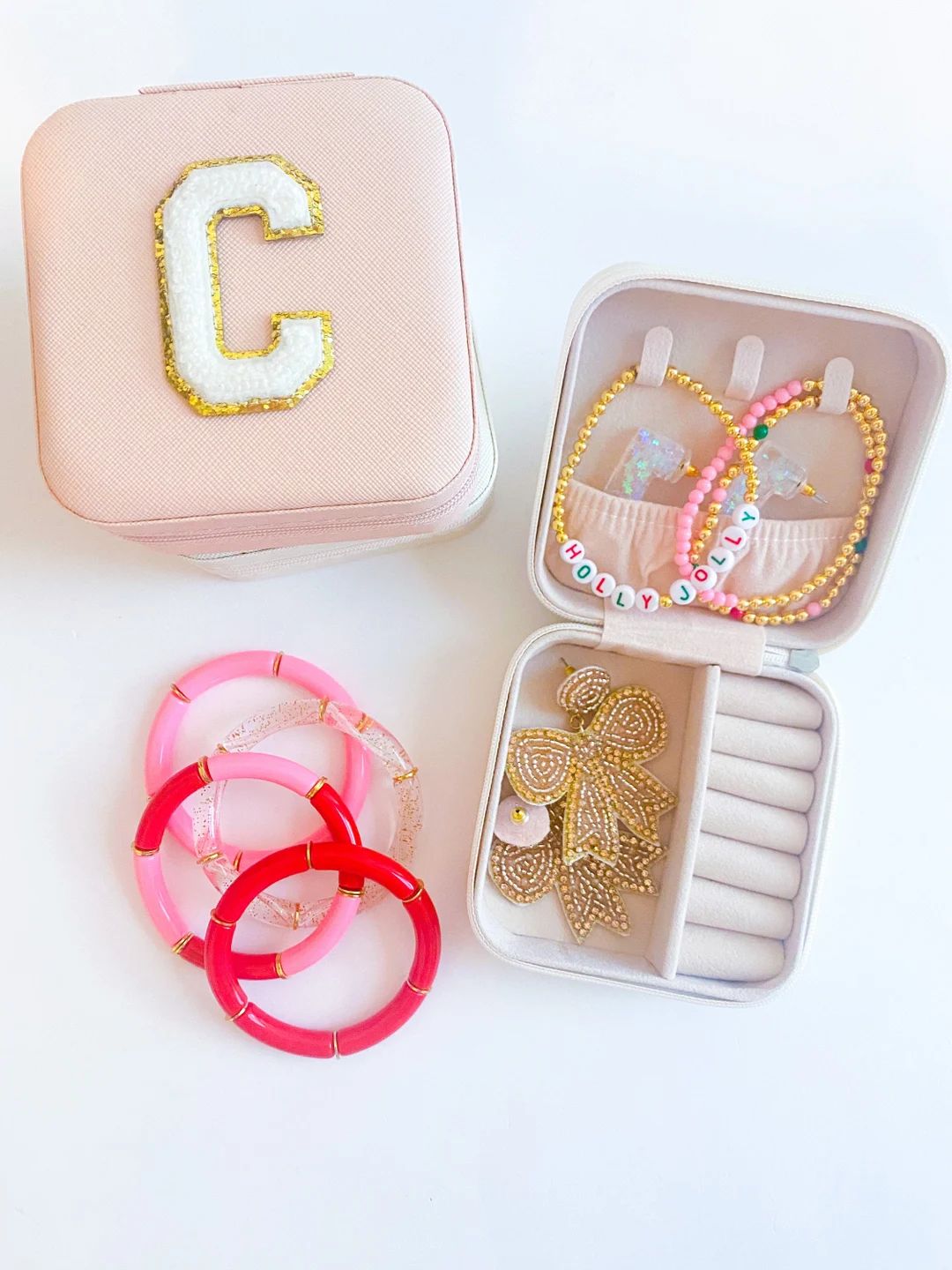 Jewelry Box | Travel Jewelry Organizer | Mini Travel Box | Custom Jewelry Box | Gifts for her | C... | Etsy (US)