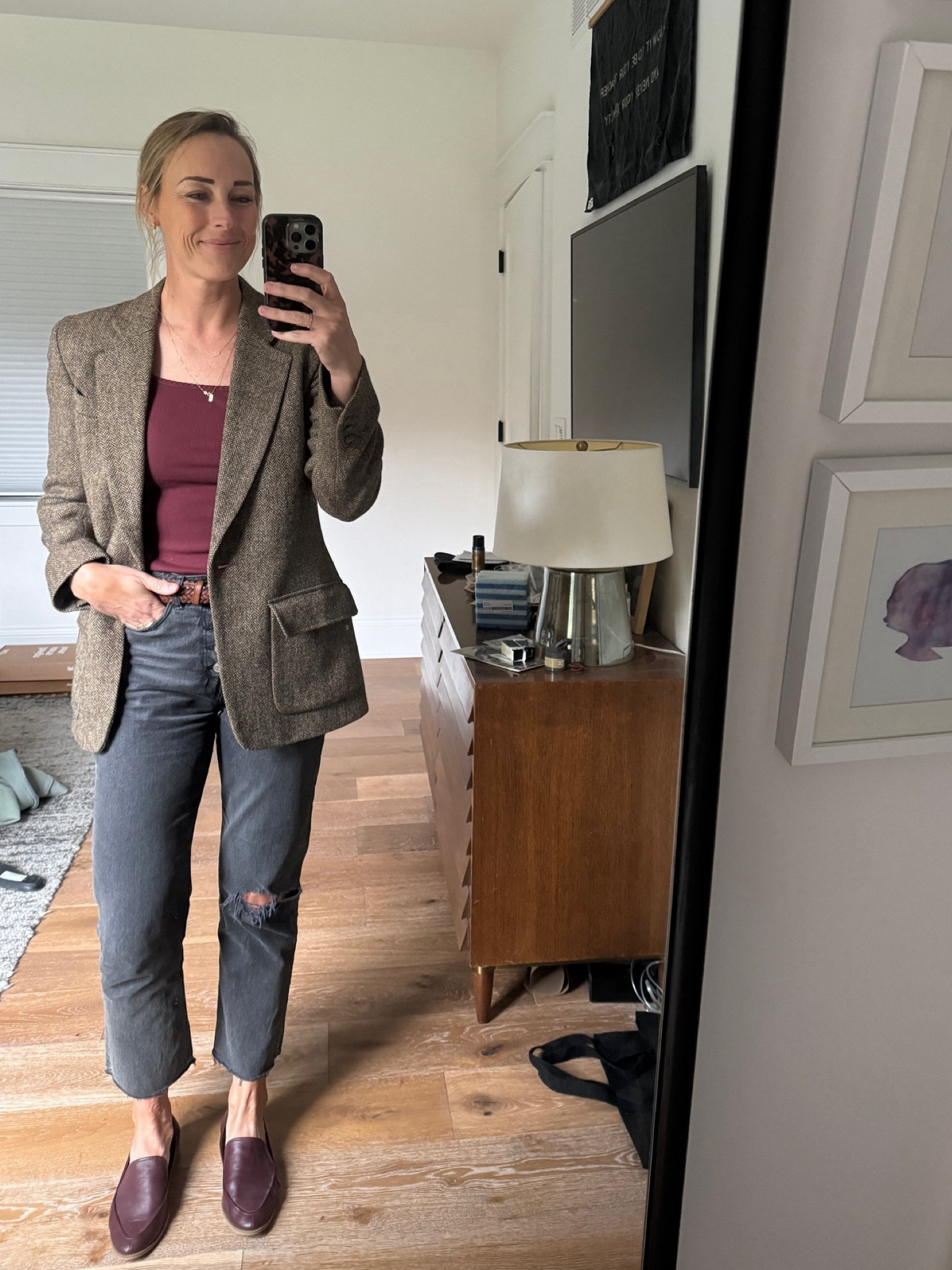 Perfect fall combo of thrifted, vintage and sale😘 

Midsize mom, vintage fashion, fall fashion, thrifted, work fashion, work outfit, business casual, elevated workwear, fall fit

#LTKMidsize #LTKSaleAlert #LTKSeasonal