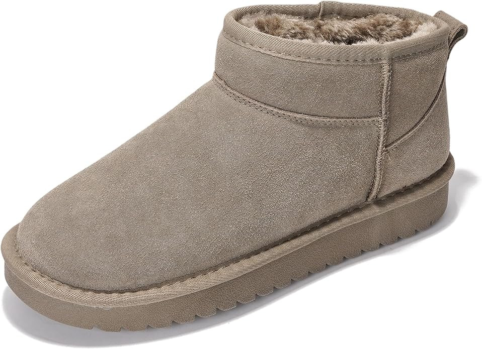 Project Cloud Genuine Suede Ankle Boots for Women - Water Resistant with Memory Foam Insole Winte... | Amazon (US)