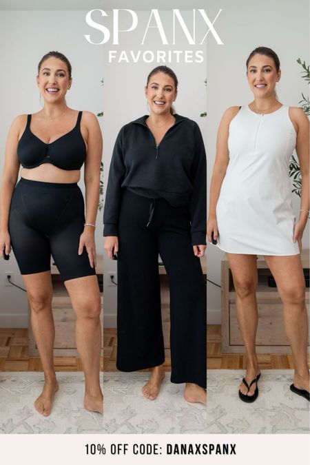 Spanx favorites! Save 10% off code DANAXSPANX 

Spanx shapewear and spanx underwear favorites that I wear all the time! 
size 10 fashion | size 10 | Tall girl outfit | tall girl fashion | midsize fashion size 10 | midsize | tall fashion | tall women | shapewear 

#LTKPlusSize #LTKStyleTip #LTKMidsize