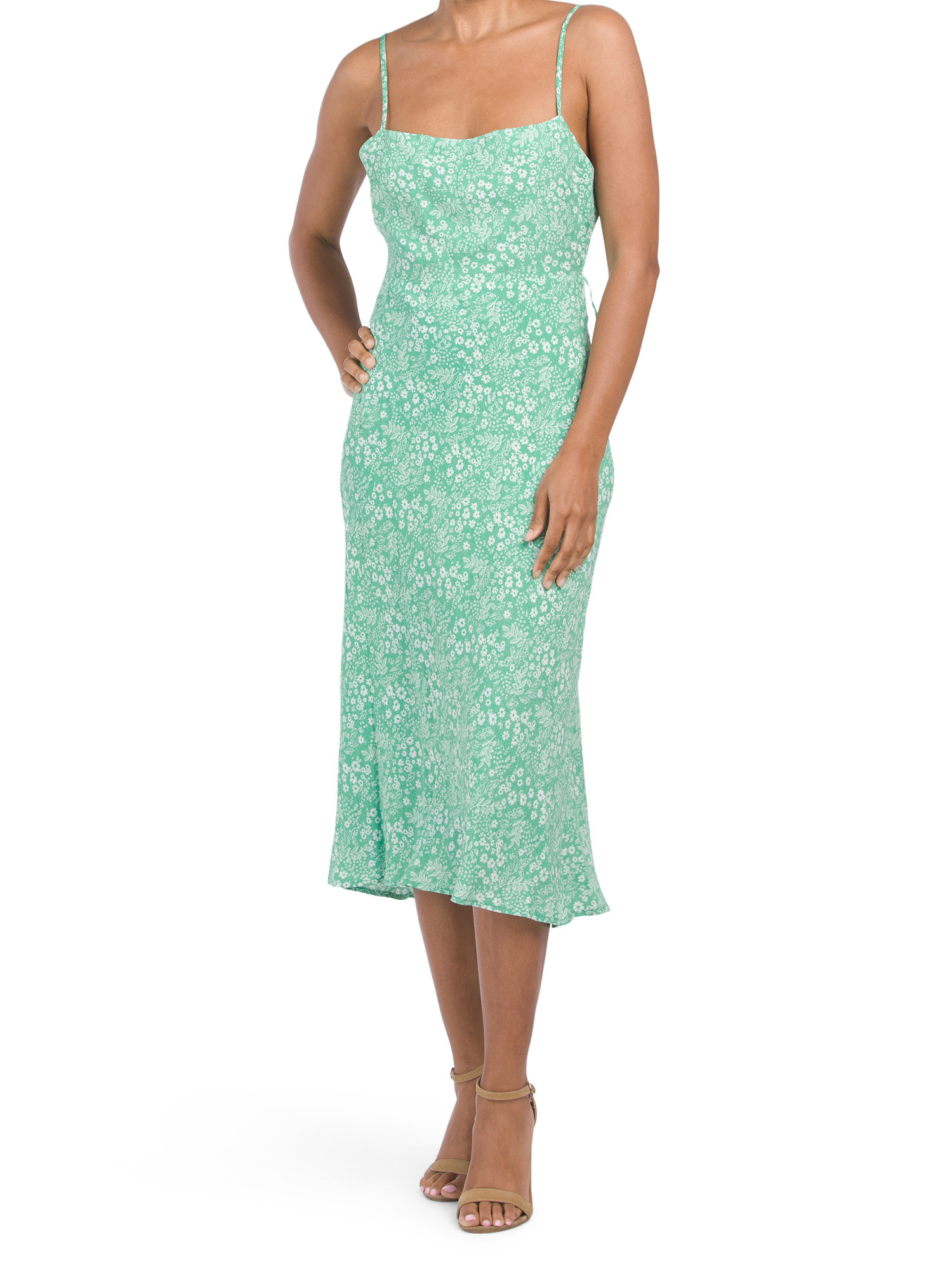 Printed Gabrielle Dress | Casual Dresses  | Marshalls | Marshalls