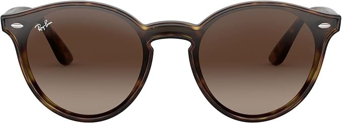Ray-Ban Rb4380n Blaze Round Sunglasses | Amazon (US)
