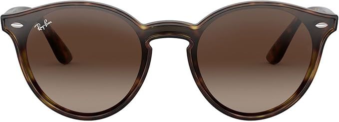 Ray-Ban Rb4380n Blaze Round Sunglasses | Amazon (US)